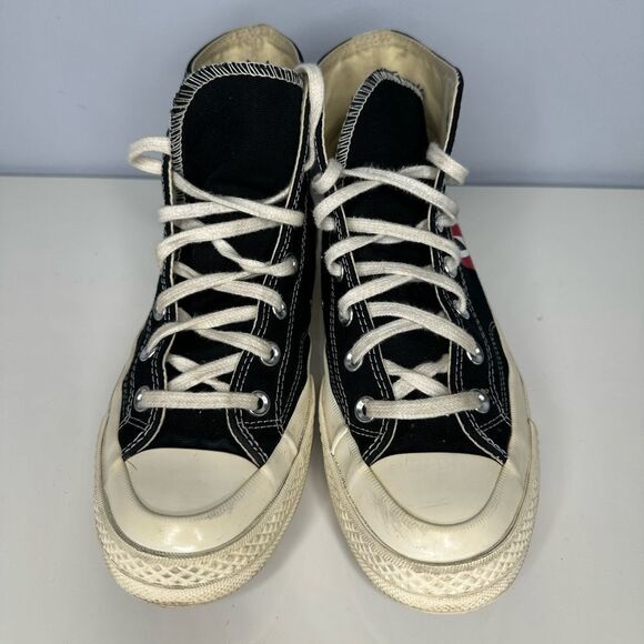 COPY - Converse x Comme des Garçons PLAY Chuck 70 women’s 8 / Mens 6 - Picture 5 of 9
